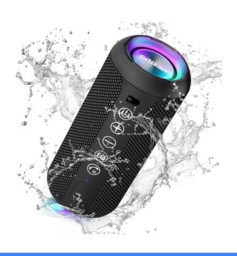 Ortizan X10 Portable Bluetooth Speaker (1st Gen), IPX7 Waterproof, Wireless