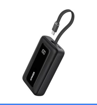Anker Power Bank, 10,000mAh 30W with USB-C Travel Essential Portable Charger