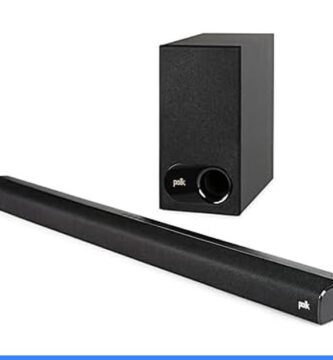 Polk Audio Signa S2 Ultra-Slim Sound Bar for Smart TV with Subwoofer
