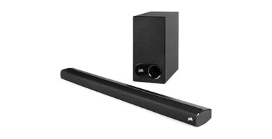 Polk Audio Signa S2 Ultra-Slim Sound Bar for Smart TV with Subwoofer