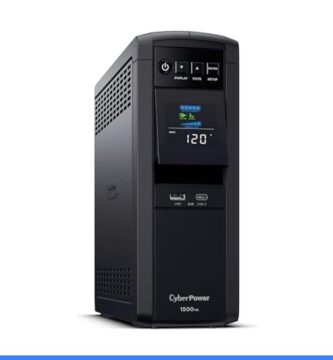 CyberPower CP1500PFCLCD PFC Sinewave UPS Battery Backup and Surge Protector