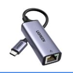 UGREEN USB C to Ethernet Adapter, Plug and Play 1Gbps Aluminum Adapter