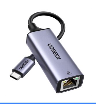 UGREEN USB C to Ethernet Adapter, Plug and Play 1Gbps Aluminum Adapter