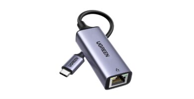 UGREEN USB C to Ethernet Adapter, Plug and Play 1Gbps Aluminum Adapter
