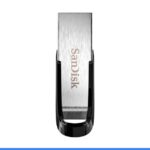 SANDISK 128GB Ultra Flair USB 3.0 Flash Drive, SDCZ73-128G-G46, Black