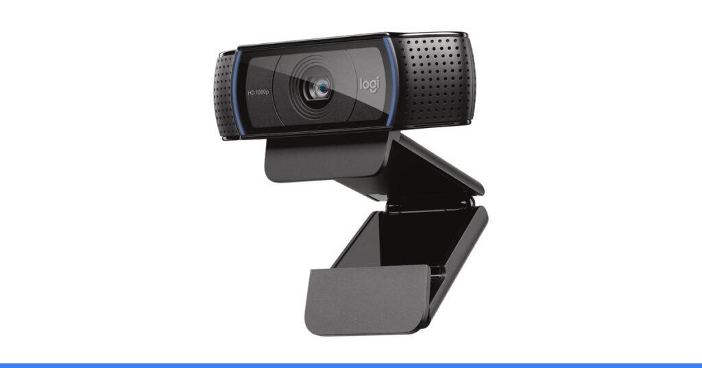 Logitech C920x HD Pro PC Webcam Full 1080p/30fps Video - Black