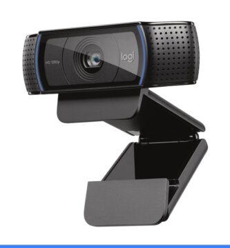 Logitech C920x HD Pro PC Webcam Full 1080p/30fps Video - Black