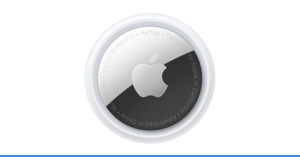Apple AirTag (1st Generation). Keep Track of and find Your Keys, Wallet, Luggage, Backpack, and More. Simple one-tap Set up with iPhone or iPad, Bluetooth