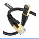 DbillionDa Cat 8 Ethernet Cable, 6FT 40Gbps 2000MHz RJ45 LAN Cable