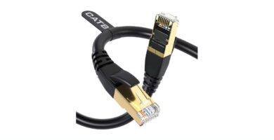 DbillionDa Cat 8 Ethernet Cable, 6FT 40Gbps 2000MHz RJ45 LAN Cable