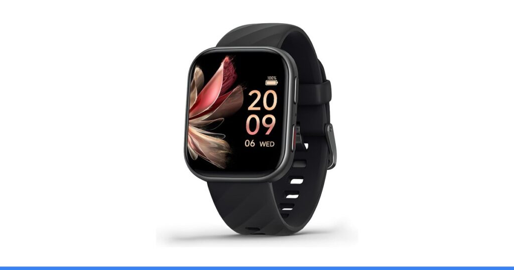 FITVII Health & Fitness Tracker (Answer/Make Calls), Smart Watch with 24/7 Heart Rate and Blood Pressure, Sleep Tracking, Blood Oxygen Monitor, 120+ Sport Modes Activity Tracker for Women Men