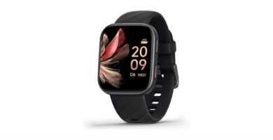 FITVII Health & Fitness Tracker (Answer/Make Calls), Smart Watch with 24/7 Heart Rate and Blood Pressure, Sleep Tracking, Blood Oxygen Monitor, 120+ Sport Modes Activity Tracker for Women Men