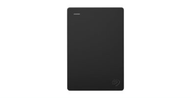 Seagate 2TB Portable Hard Drive, USB 3.0 (STGX2000400), Everyday HDD storage, plug-and-play backup