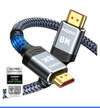 Highwings 8K 10K 4K HDMI Cable 48Gbps 6.6FT/2M, Certified Ultra High Speed