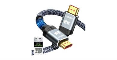 Highwings 8K 10K 4K HDMI Cable 48Gbps 6.6FT/2M, Certified Ultra High Speed