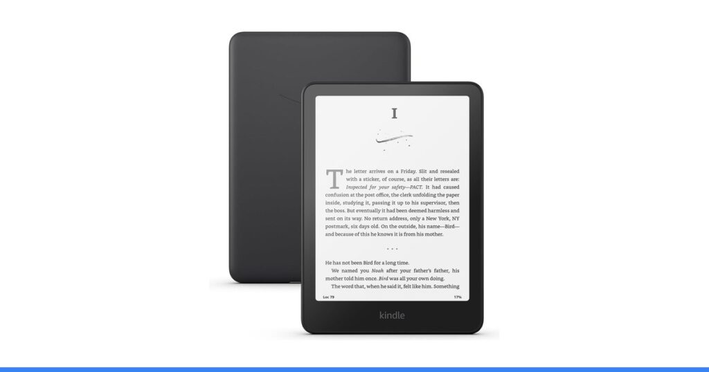Amazon Kindle Paperwhite 16GB (newest model) - 20% faster, with new 7in glare-free display and weeks of battery life - Black