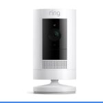 Ring Outdoor Cam (Stick Up Cam), Weather-resistant HD security camera, Live View, Color Night Vision, Two-Way Talk, motion alerts
