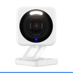 WYZE Cam v4 (Latest Model), 2.5K AI Security Camera, Indoor/Outdoor Cameras for Home Security, Baby Monitor & Pet Camera, Vibrant Color Night Vision, No Subscription Required