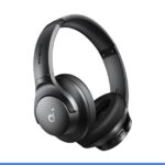 Soundcore by Anker Q20i Hybrid Active Noise Cancelling Headphones, Over-Ear, Bluetooth, 40H ANC Playtime