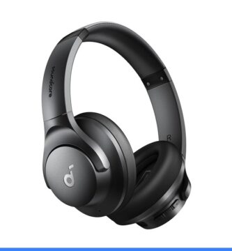 Soundcore by Anker Q20i Hybrid Active Noise Cancelling Headphones, Over-Ear, Bluetooth, 40H ANC Playtime