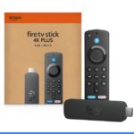 Amazon Fire TV Stick 4K Plus with AI-powered Fire TV Search, Wi-Fi 6, free & live TV