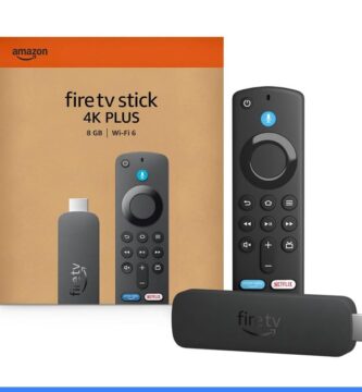 Amazon Fire TV Stick 4K Plus with AI-powered Fire TV Search, Wi-Fi 6, free & live TV