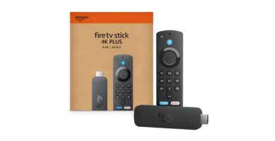 Amazon Fire TV Stick 4K Plus with AI-powered Fire TV Search, Wi-Fi 6, free & live TV