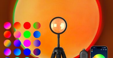 sunset lamp projector with app control review 2 featured