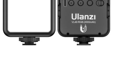 ulanzi vl49 rgb video lights review 2 featured