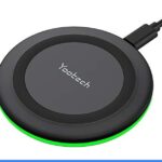 Yootech Wireless Charger, 10W Max Wireless Charging Pad (No AC Adapter)