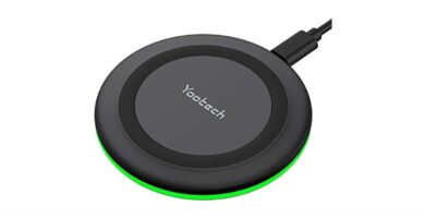 Yootech Wireless Charger, 10W Max Wireless Charging Pad (No AC Adapter)