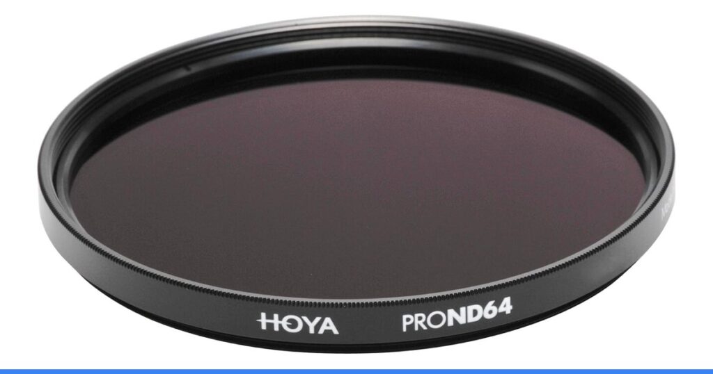Hoya 62 mm Pro ND 64 Filter