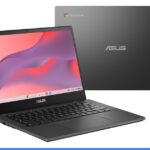 ASUS Chromebook CM14 Laptop, 14" HD Anti-Glare Display (1366x768), MediaTek Kompanio 520, 4GB RAM, 64GB eMMC, ChromeOS, Gray, CM1402CM2A-DS44, Gravity Grey