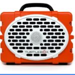 Turtlebox Original Gen 3 Outdoor Bluetooth Speaker, Waterproof, Orange