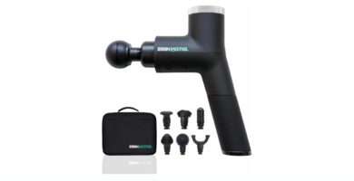 Ekrin Athletics Kestrel Massage Gun: Enhanced Precision & Comfort for Superior Muscle Recovery & Wellness | Relieve Sore Muscles and Stiffness