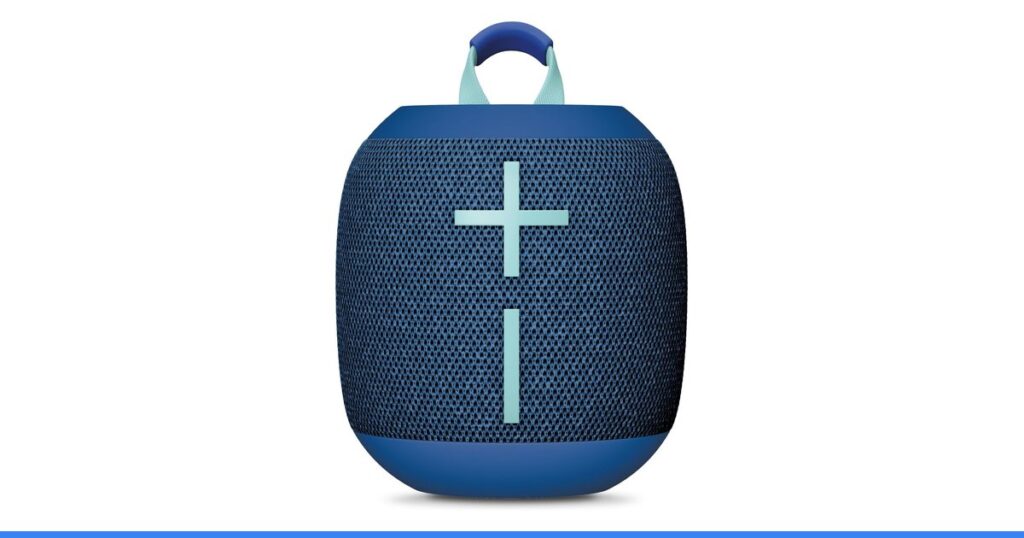 Ultimate Ears WONDERBOOM 4 Portable Waterproof Speaker - Blue