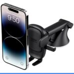 iOttie Easy One Touch Advanced Universal Car Mount Dashboard & Windshield Suction Cup Phone Holder for iPhone, Samsung, Google, All Smartphones