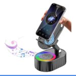 AKLLCCR Wireless Induction Bluetooth Speaker 5in1 Phone Holder Speaker